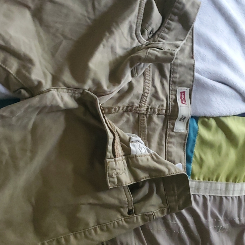 Levi's Tan Khakis